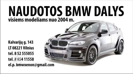 BMW 6 serija bamperi