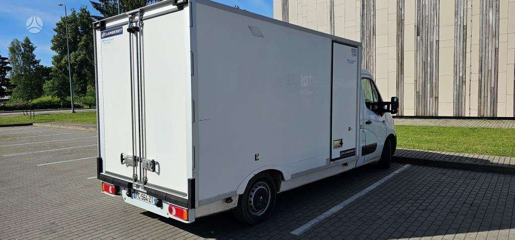 Renault MASTER, рефрижераторы
