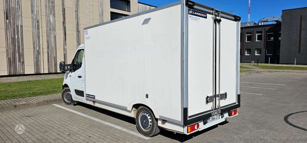 Renault MASTER, refrigerated trucks