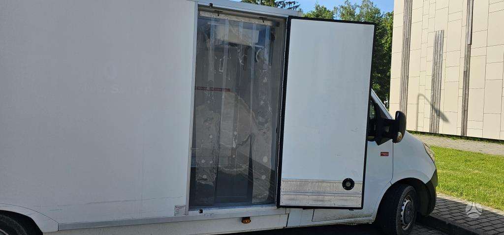Renault MASTER, refrižerātori