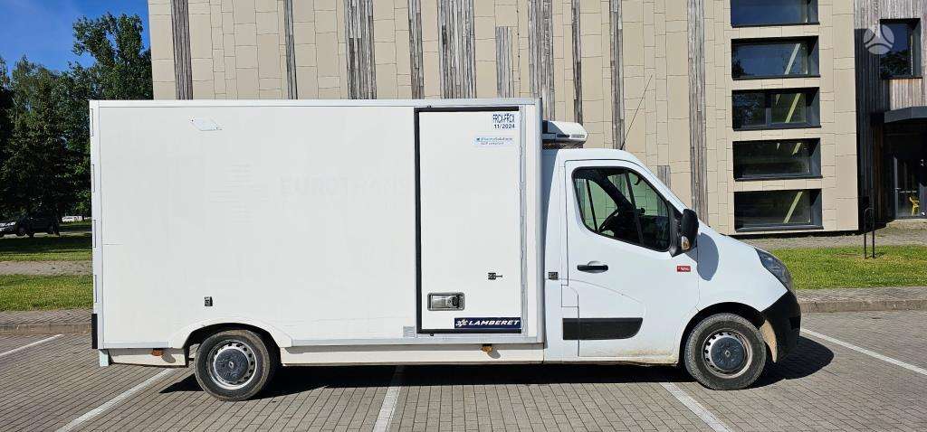 Renault MASTER, šaldytuvai
