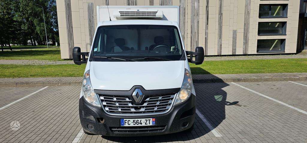 Renault MASTER, рефрижераторы