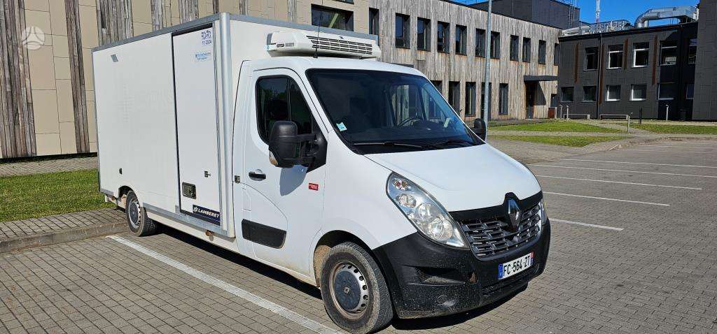 Renault MASTER, šaldytuvai