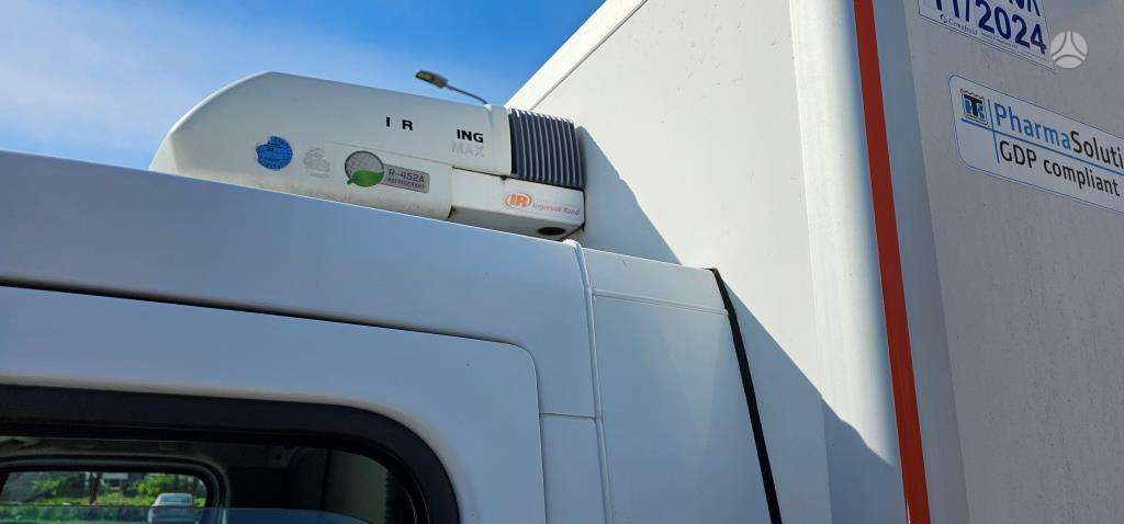 Renault MASTER, refrigerated trucks