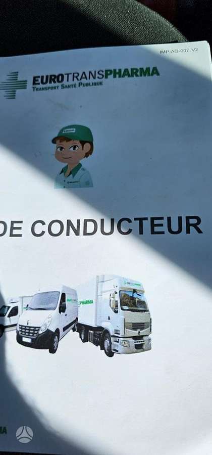 Renault MASTER, refrigerated trucks
