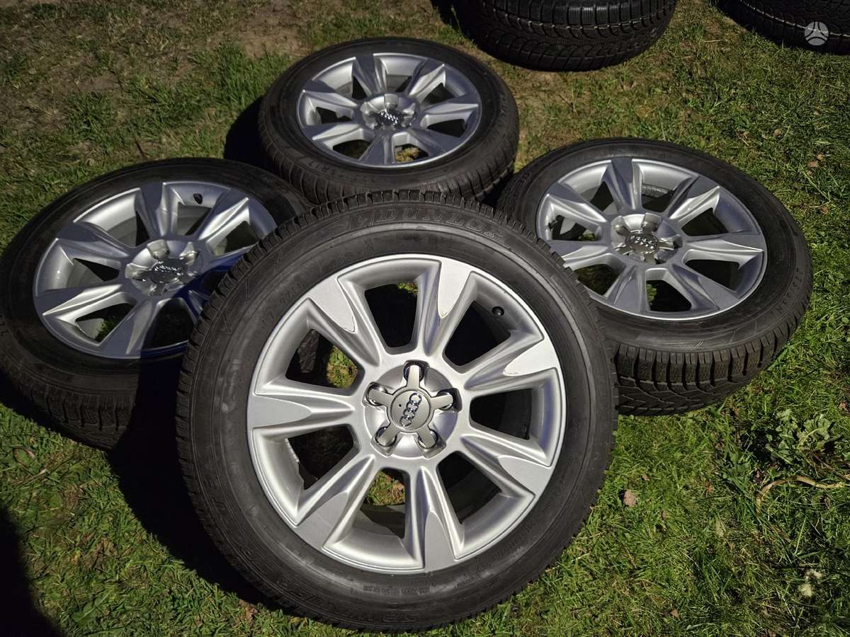 Audi A5/A4, lengvojo lydinio, R17