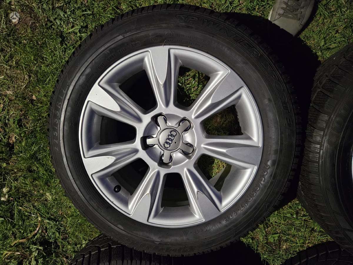 Audi A5/A4, lengvojo lydinio, R17