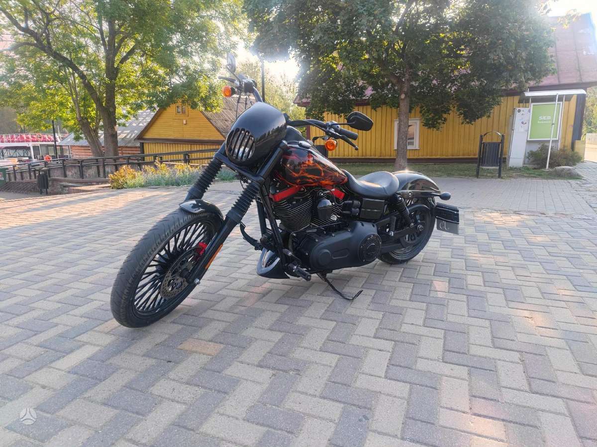 Harley-Davidson FXDW6 1690cc, choppers / cruisers / custom
