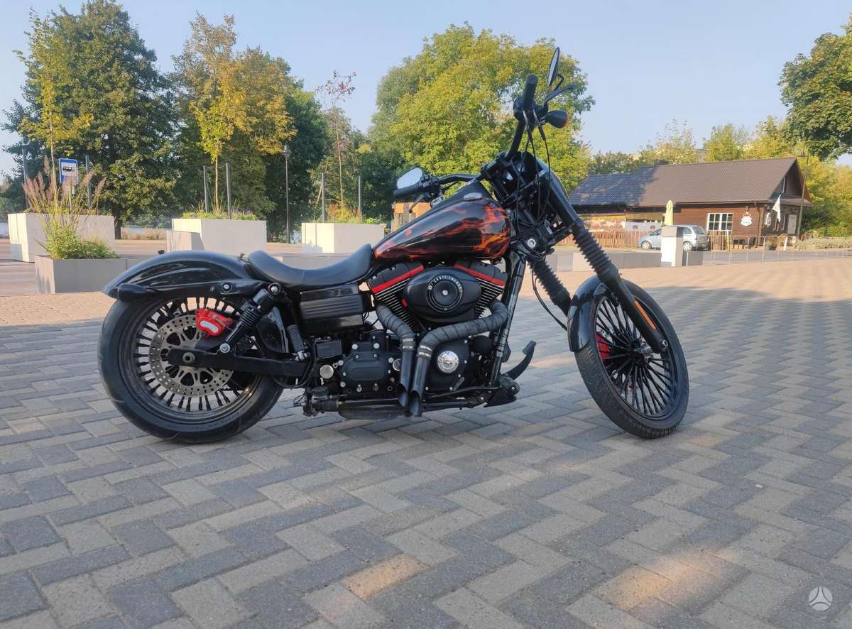 Harley-Davidson FXDW6 1690cc, choppers / cruisers / custom