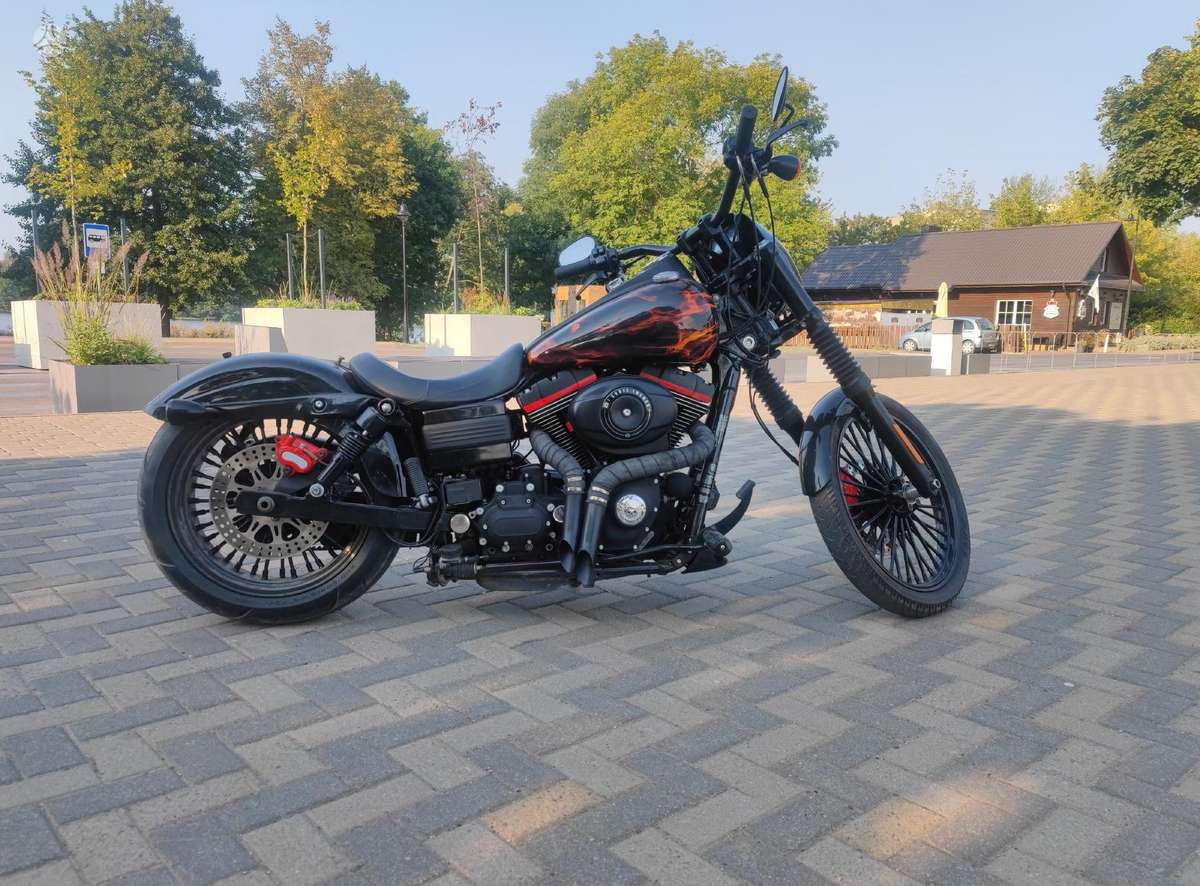 Harley-Davidson FXDW6 1690cc, чопперы / круизеры / custom