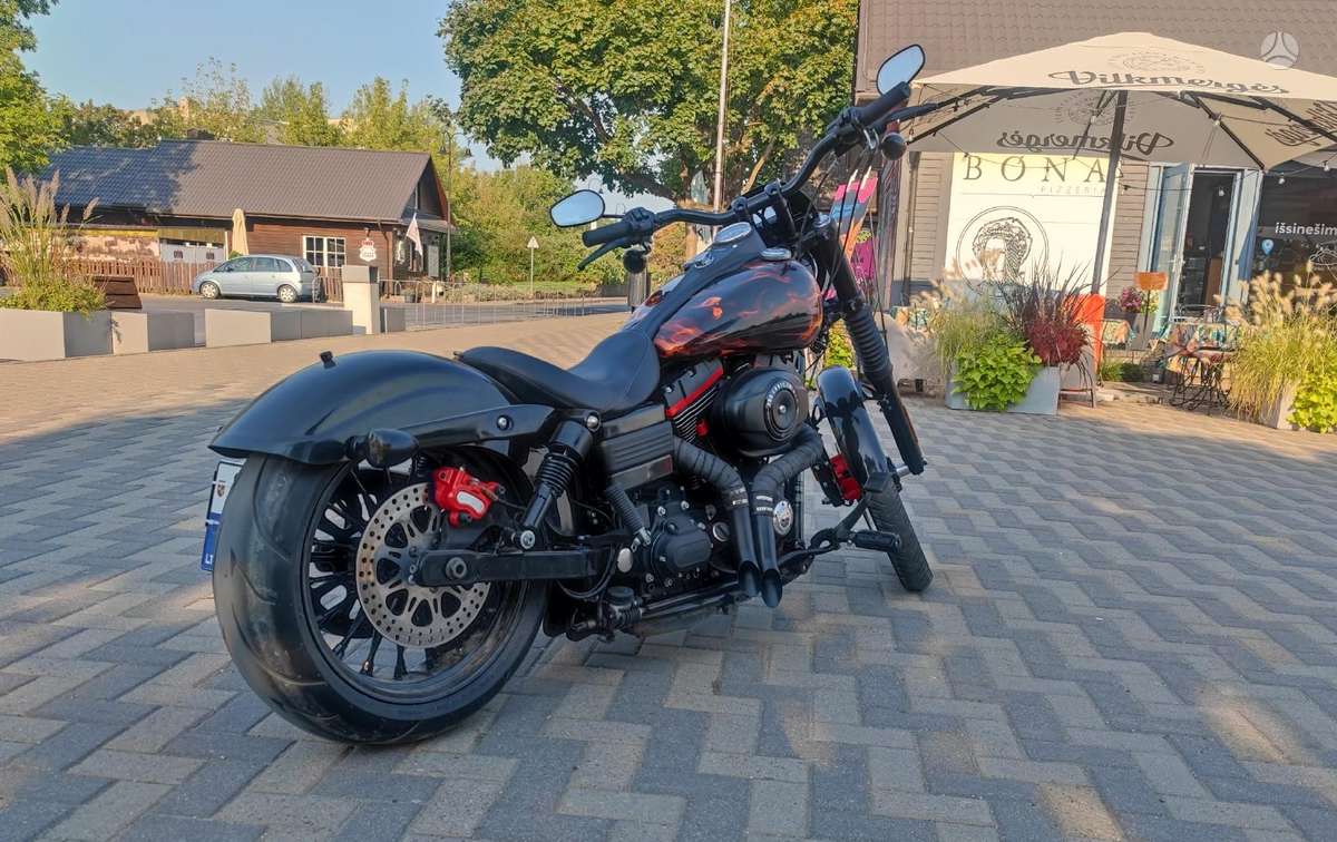 Harley-Davidson FXDW6 1690cc, чопперы / круизеры / custom