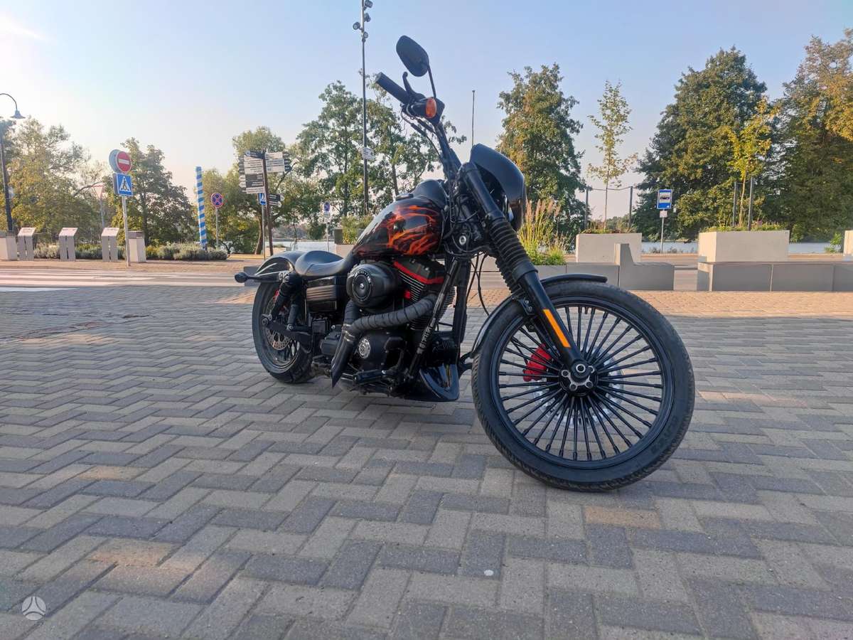 Harley-Davidson FXDW6 1690cc, чопперы / круизеры / custom