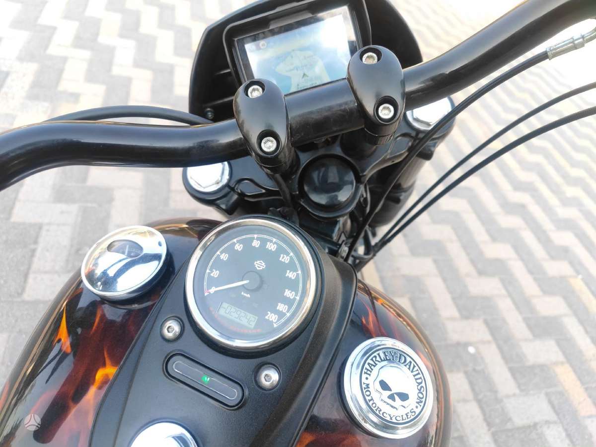 Harley-Davidson FXDW6 1690cc, choppers / cruisers / custom