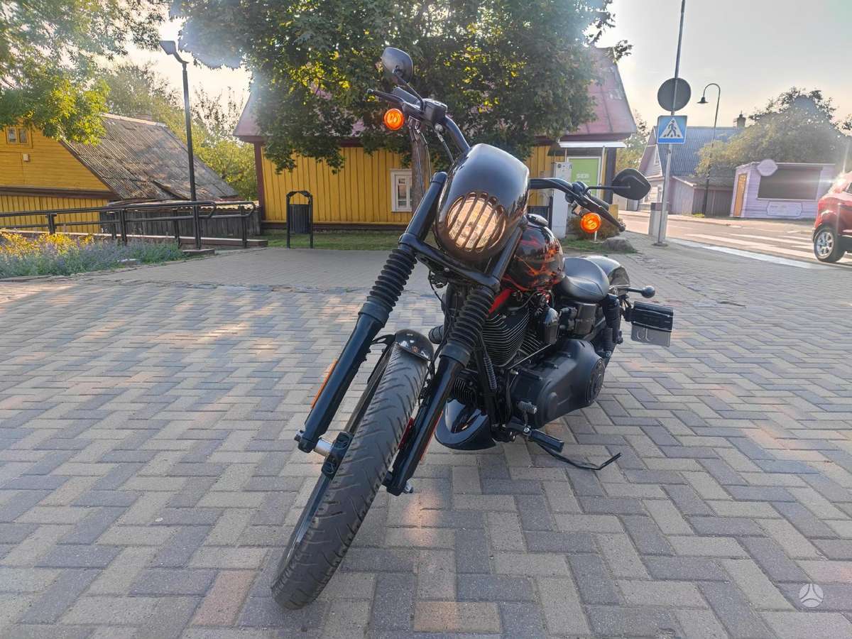 Harley-Davidson FXDW6 1690cc, choppers / cruisers / custom