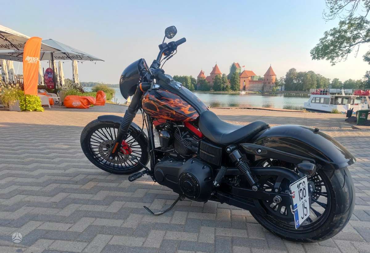 Harley-Davidson FXDW6 1690cc, choppers / cruisers / custom