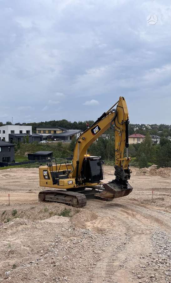Caterpillar 320 Trimble 3D, экскаваторы