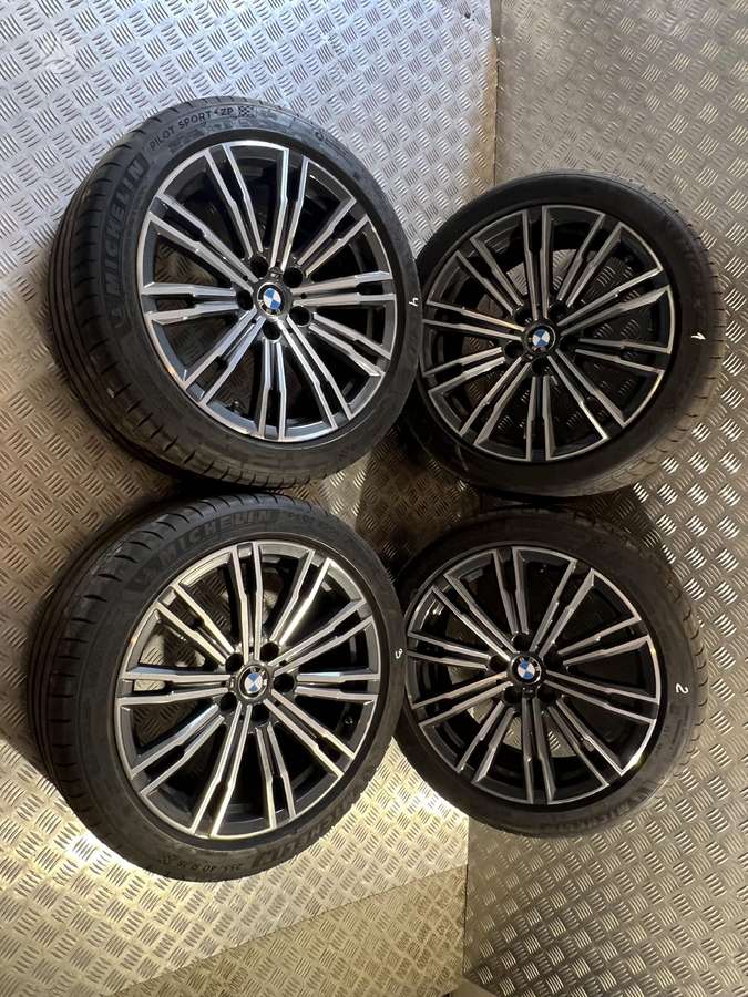 BMW, легкосплавные , R18
