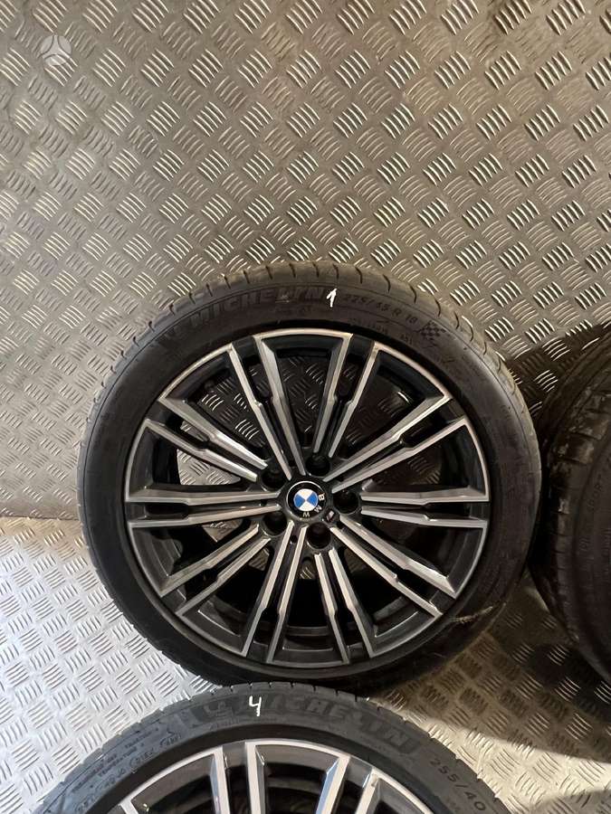 BMW, легкосплавные , R18