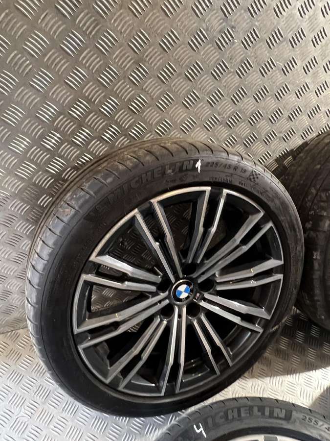 BMW, легкосплавные , R18