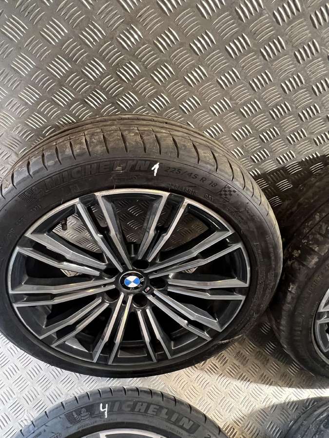 BMW, легкосплавные , R18