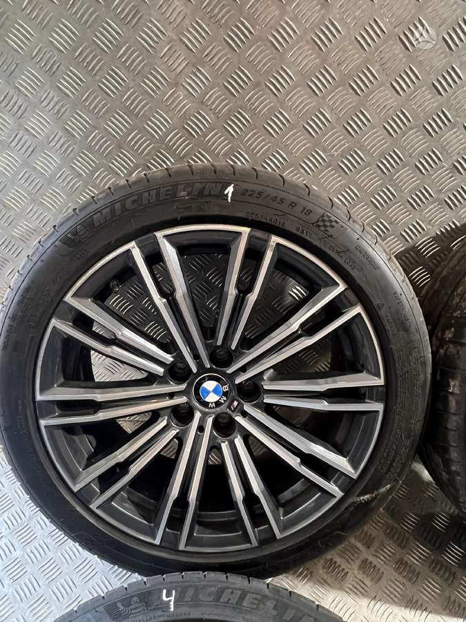 BMW, легкосплавные , R18