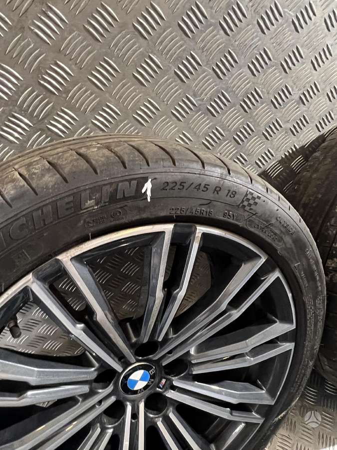 BMW, легкосплавные , R18