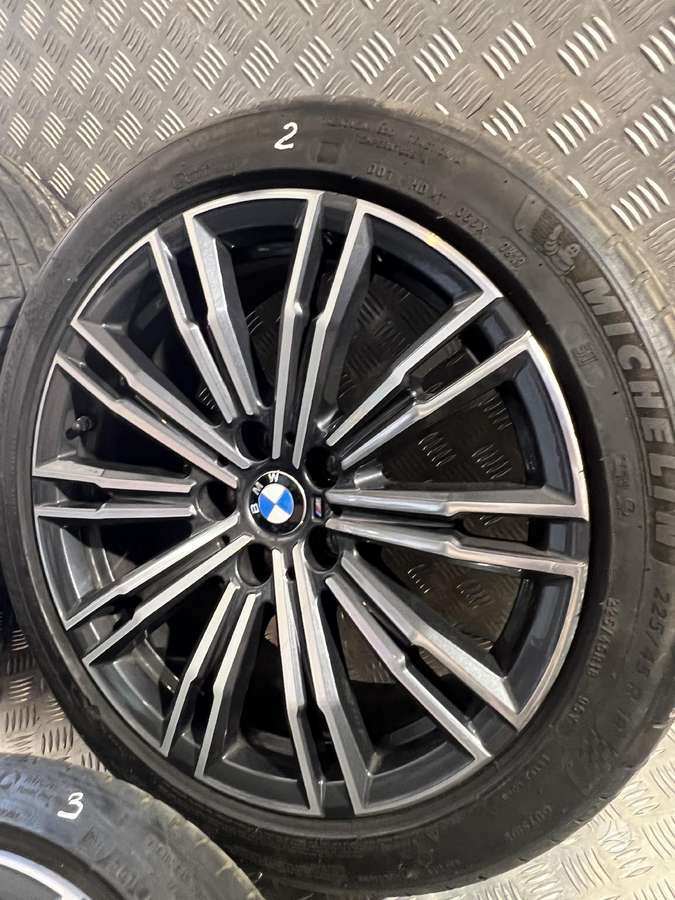 BMW, легкосплавные , R18