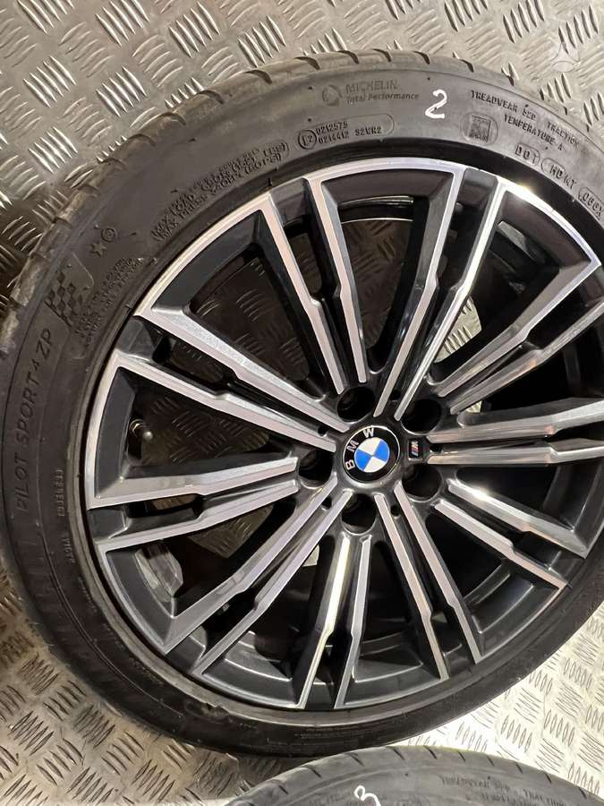 BMW, легкосплавные , R18