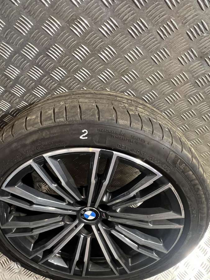 BMW, легкосплавные , R18