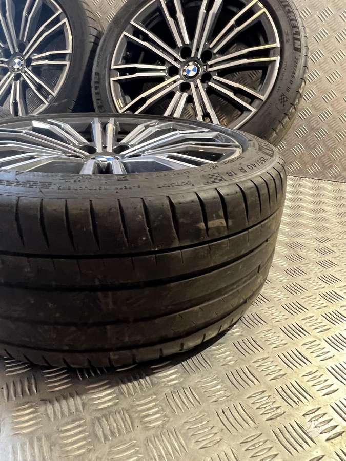 BMW, легкосплавные , R18