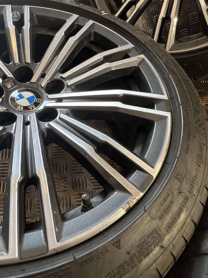 BMW, легкосплавные , R18