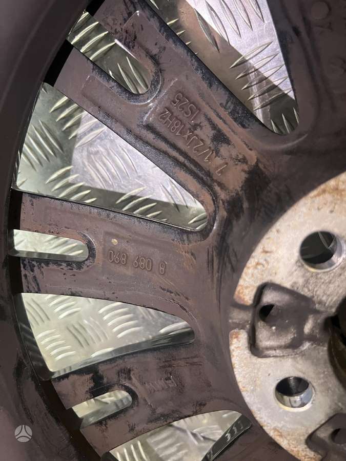 BMW, легкосплавные , R18