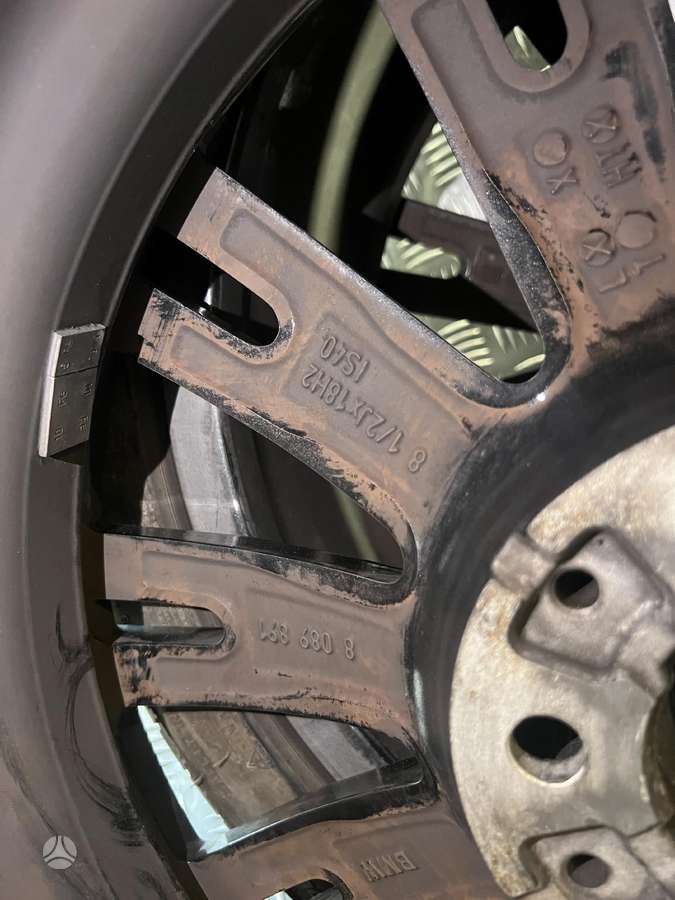 BMW, легкосплавные , R18