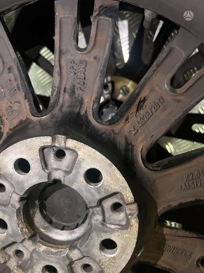 BMW, легкосплавные , R18