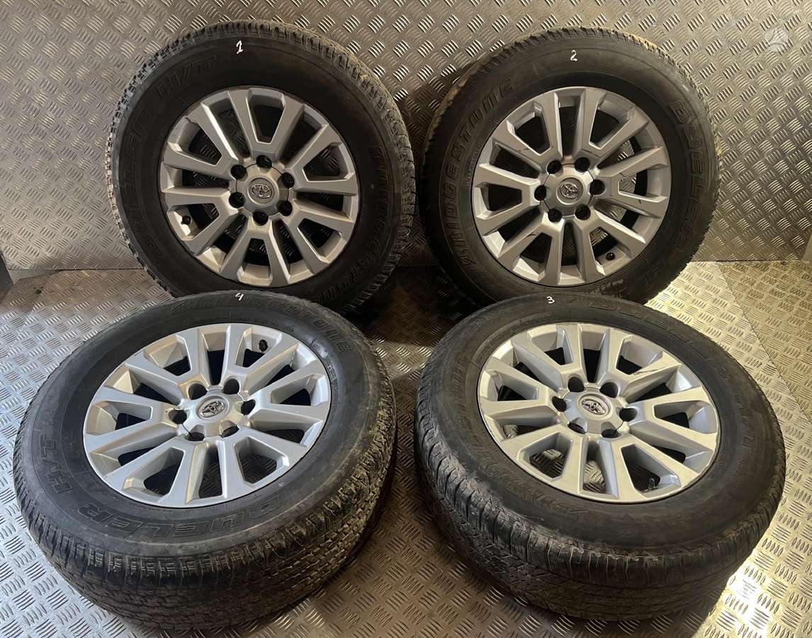 Toyota, lengvojo lydinio, R18