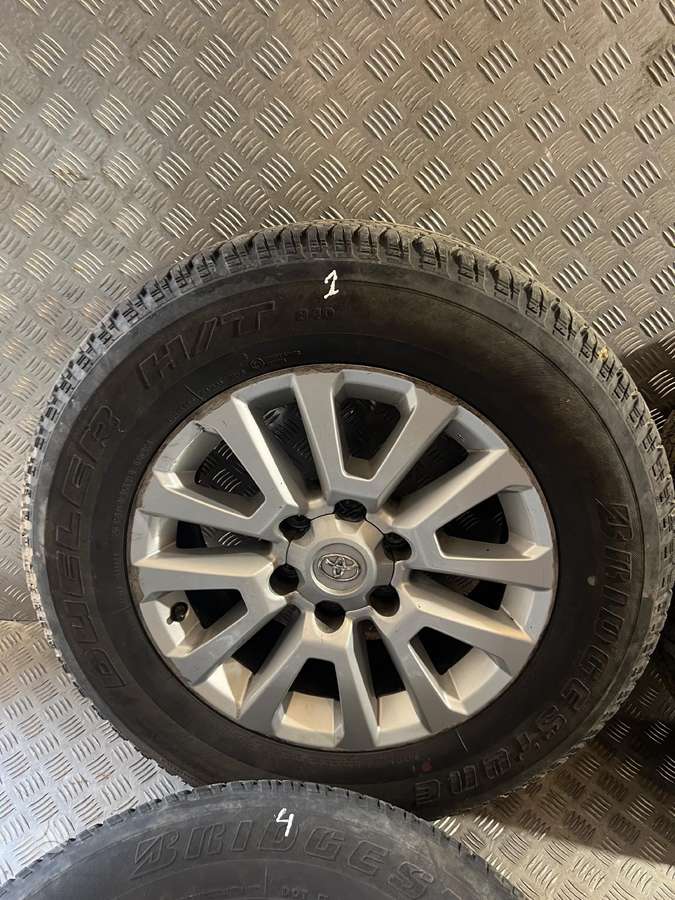 Toyota, lengvojo lydinio, R18