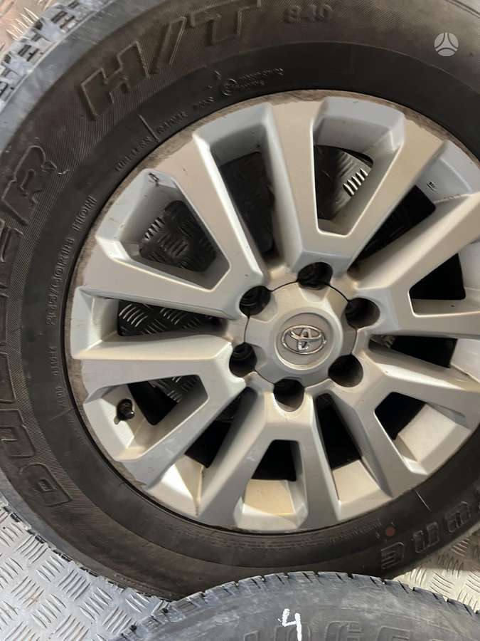 Toyota, lengvojo lydinio, R18