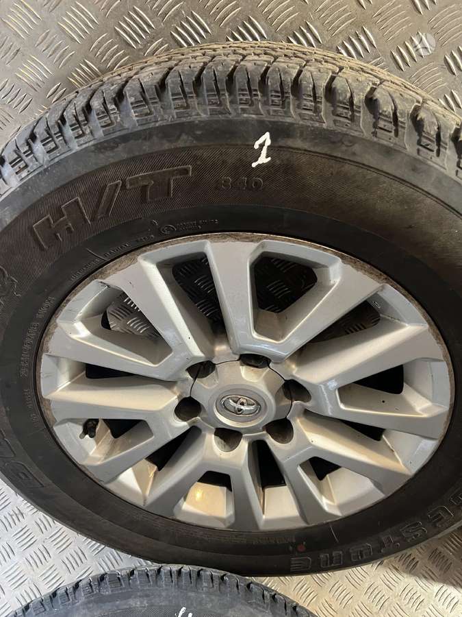 Toyota, lengvojo lydinio, R18