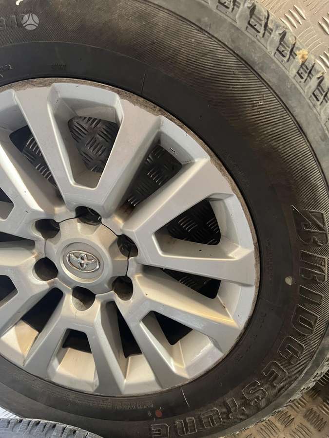 Toyota, light alloy, R18