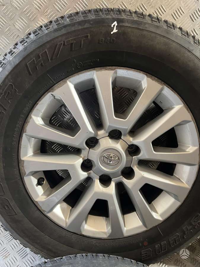 Toyota, lengvojo lydinio, R18