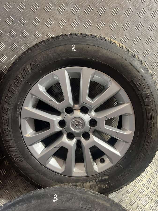 Toyota, lengvojo lydinio, R18