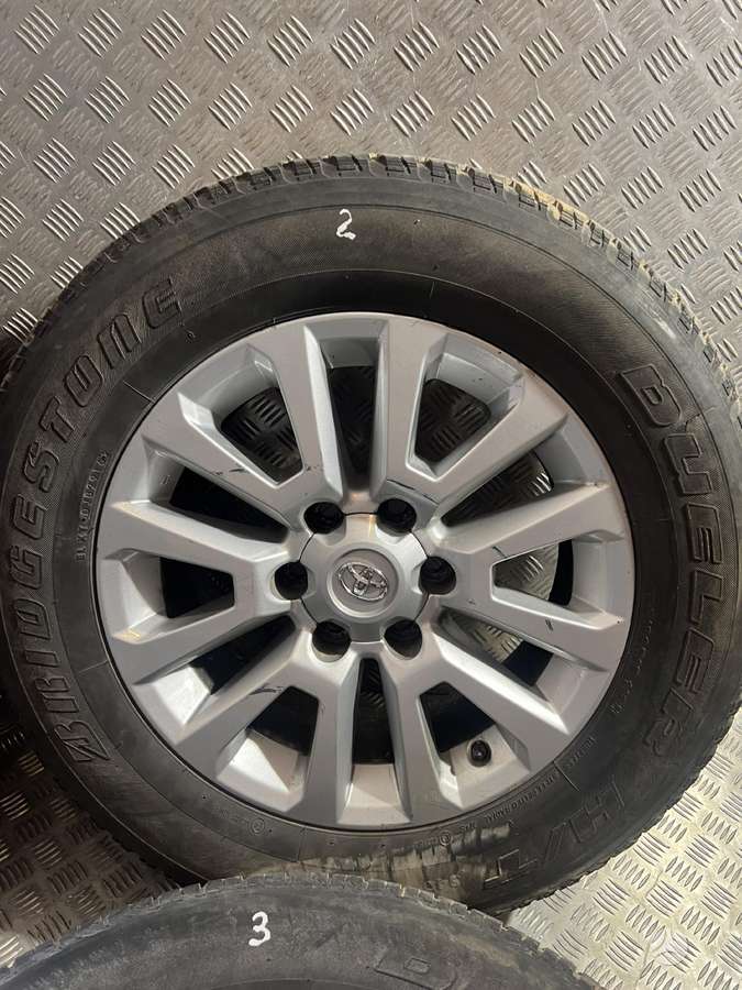 Toyota, light alloy, R18