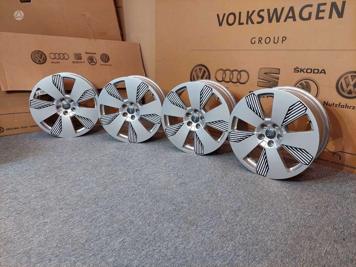 Audi 4KE601025Q, light alloy, R19