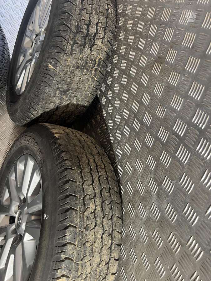 Toyota, lengvojo lydinio, R18
