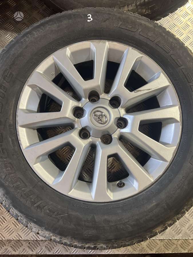 Toyota, lengvojo lydinio, R18