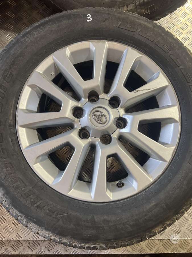Toyota, light alloy, R18