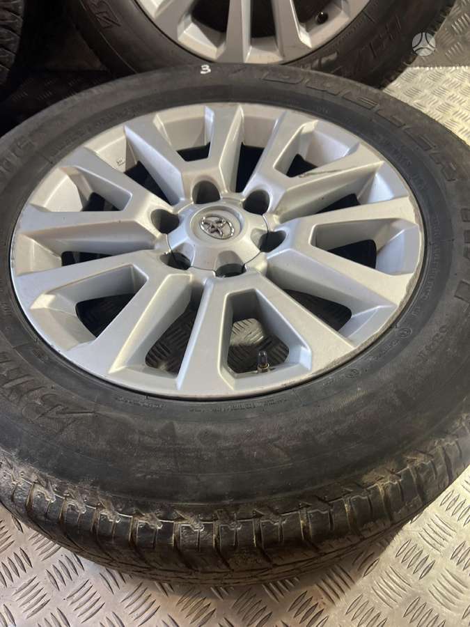 Toyota, light alloy, R18