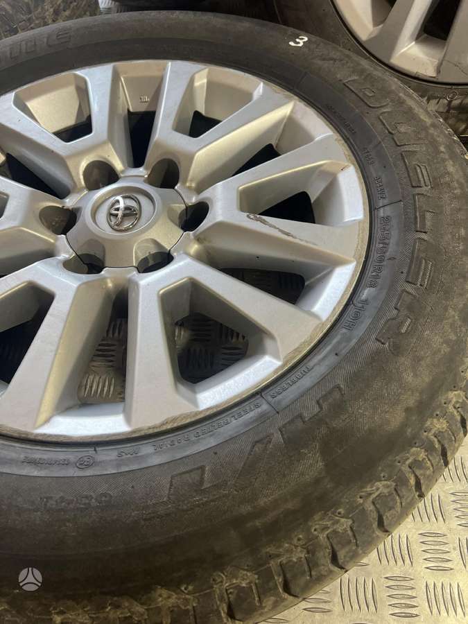 Toyota, lengvojo lydinio, R18