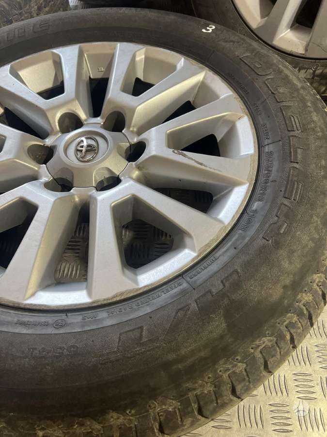 Toyota, light alloy, R18