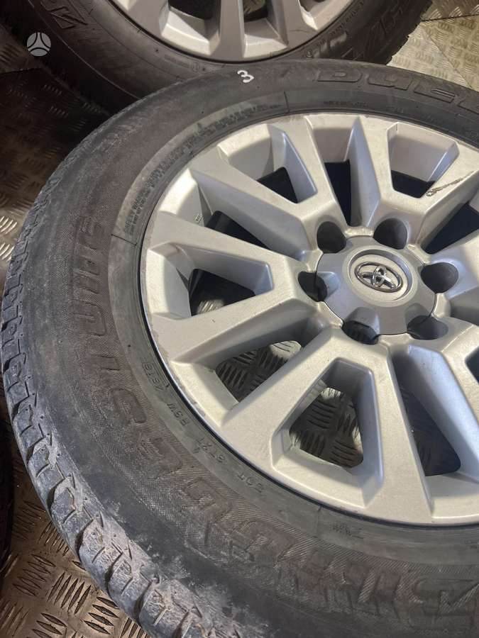 Toyota, lengvojo lydinio, R18